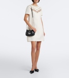 Roger Vivier Pilgrim Micro leather shoulder bag