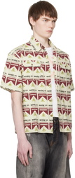 Carne Bollente Off-White 'Smoking Hot' Shirt