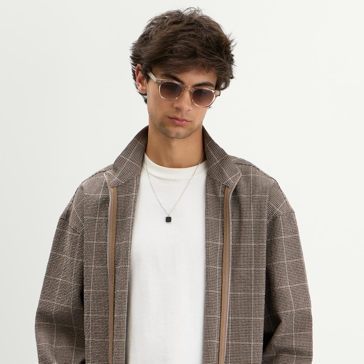 CHIMI 01.3 Sunglasses in Ecru 