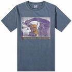 Gramicci Men's Original Freedom T-Shirt in Navy Pigment