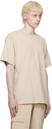 adidas Originals Beige Embroidered T-Shirt