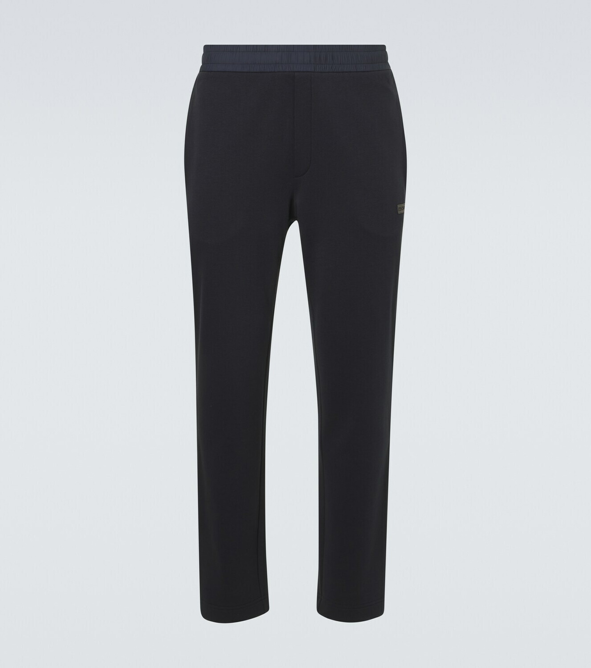 Moncler Cotton-blend fleece sweatpants