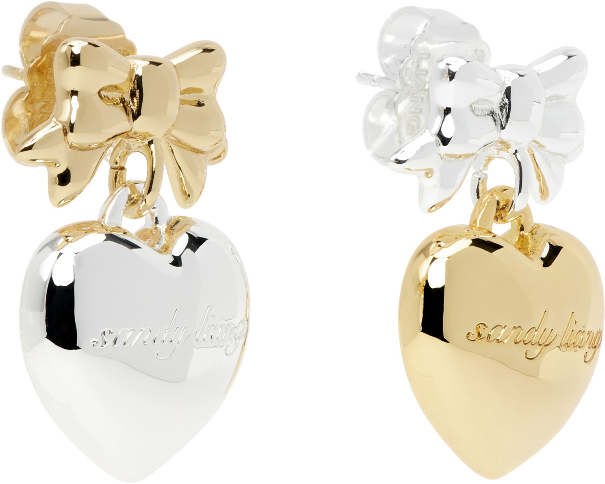 Sandy Liang Ballerina Earrings