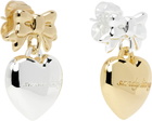 Sandy Liang Ballerina Earrings