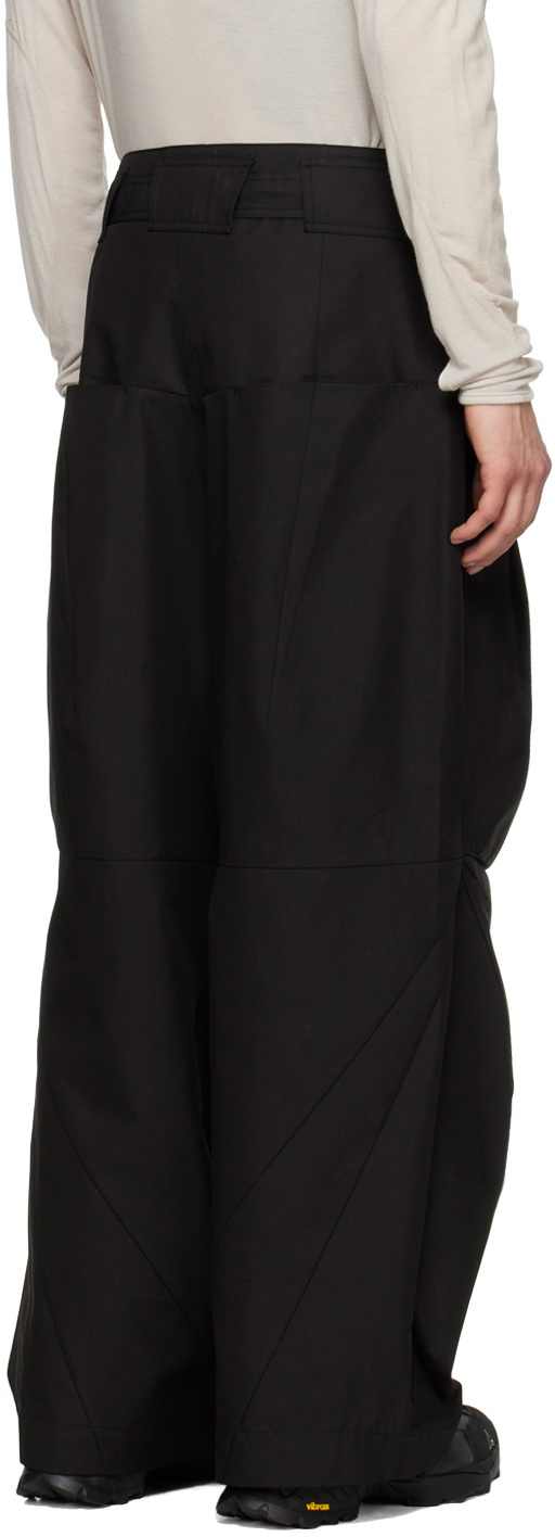FFFPOSTALSERVICE Black Belted V1 Trousers