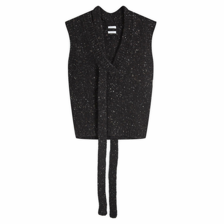 Photo: Saks Potts Women's Rosemarie Vest in Dark Grey Melange