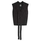 Saks Potts Women's Rosemarie Vest in Dark Grey Melange