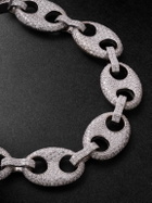 Alex Moss New York - Amny 14-Karat White Gold Diamond Bracelet - Silver