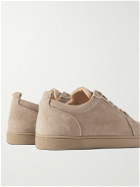 Christian Louboutin - Rantulow Suede Sneakers - Neutrals
