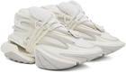 Balmain White Unicorn Sneakers