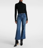 Chloé Cropped wool sweater