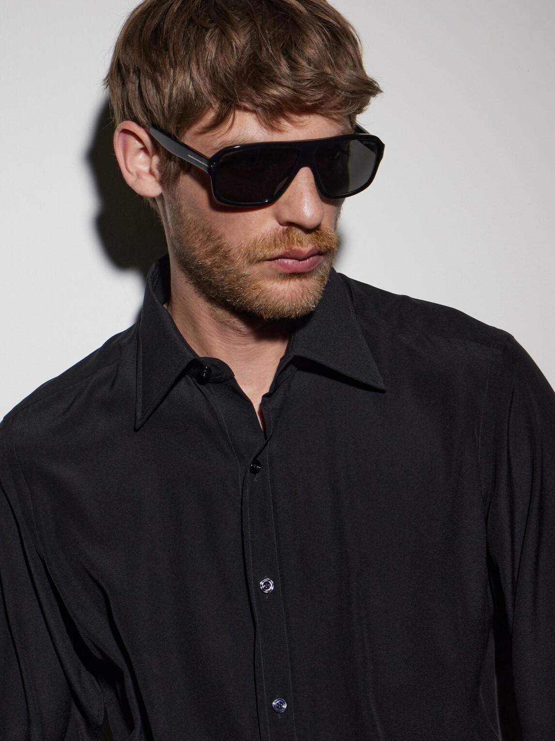 TOM FORD - William 02 Aviator-Style Acetate Sunglasses