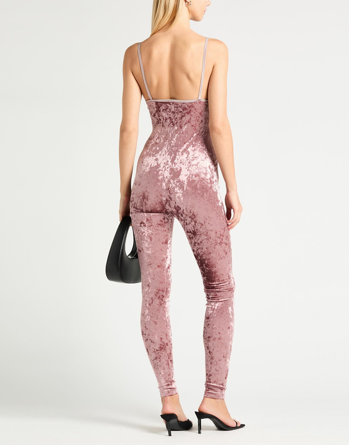 Forte_forte Womens Jumpsuit Antique rose