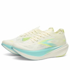 Brooks Men's Hyperion Max 3 Sneaker in Coconut/Ipanema/Nightlife