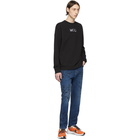 McQ Alexander McQueen Black Logo Sweatshirt