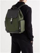 RIMOWA - Leather and Canvas Backpack