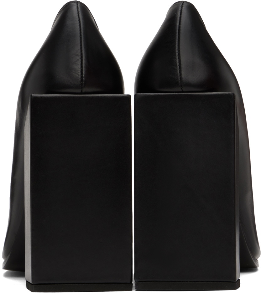 MARIE ADAM-LEENAERDT Black Pump 110mm Heels