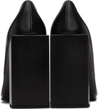 MARIE ADAM-LEENAERDT Black Pump 110mm Heels