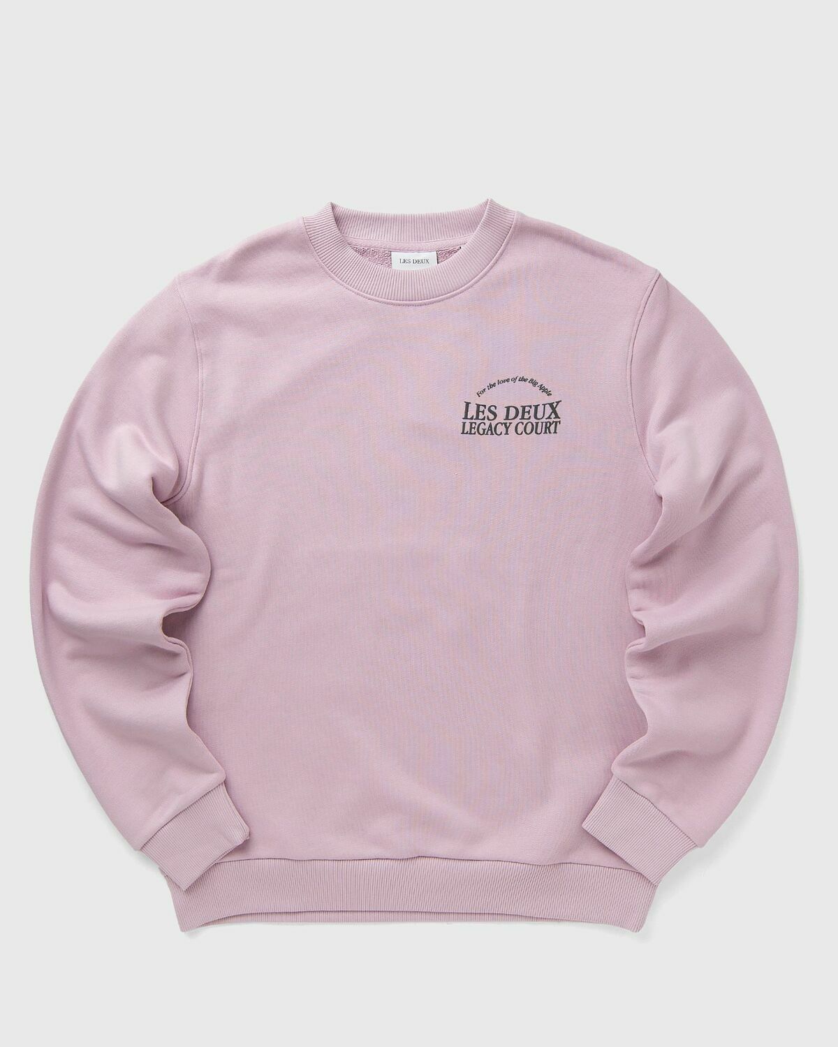 Les Deux Legacy Court Sweatshirt pink Men