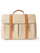 Brunello Cucinelli - Textured-Leather Briefcase