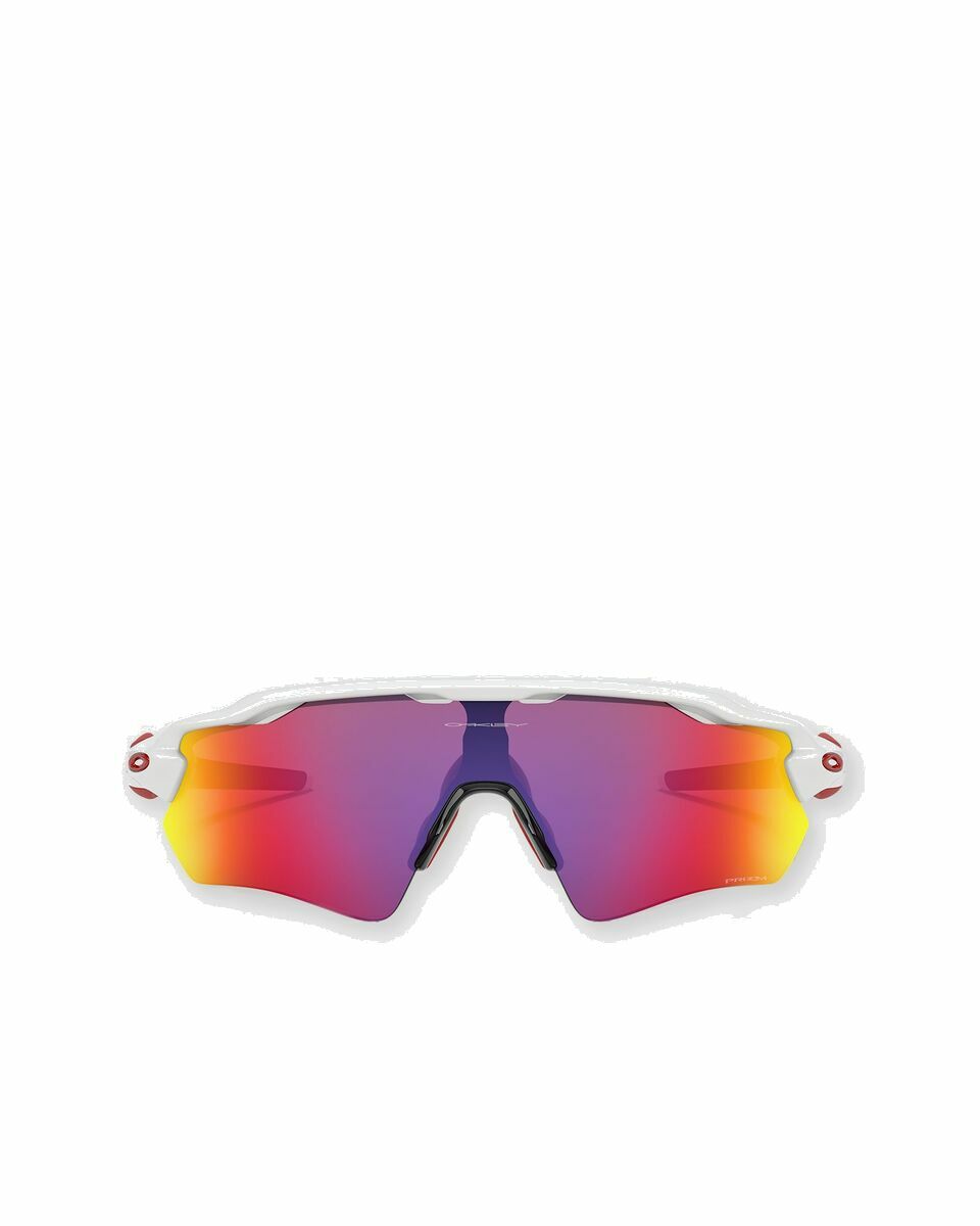 Photo: Oakley Radar Polished Sunglasses White - Mens - Eyewear