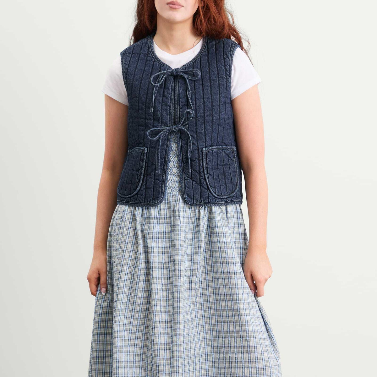 Levi's Women's Liner Vest in Shaded View