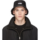 McQ Alexander McQueen Black Bucket Hat