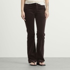 Good American Women's Good Low Rise Bootcut Jeans in Espresso