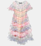 Susan Fang Tulle midi dress