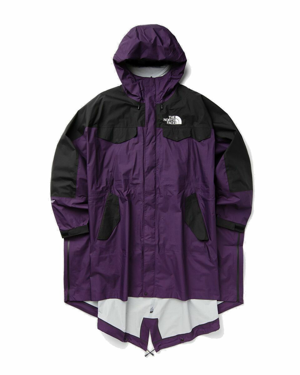 Photo: The North Face X Undercover Hike Packable Fishtail Shell Park Purple - Mens - Parkas/Shell Jackets