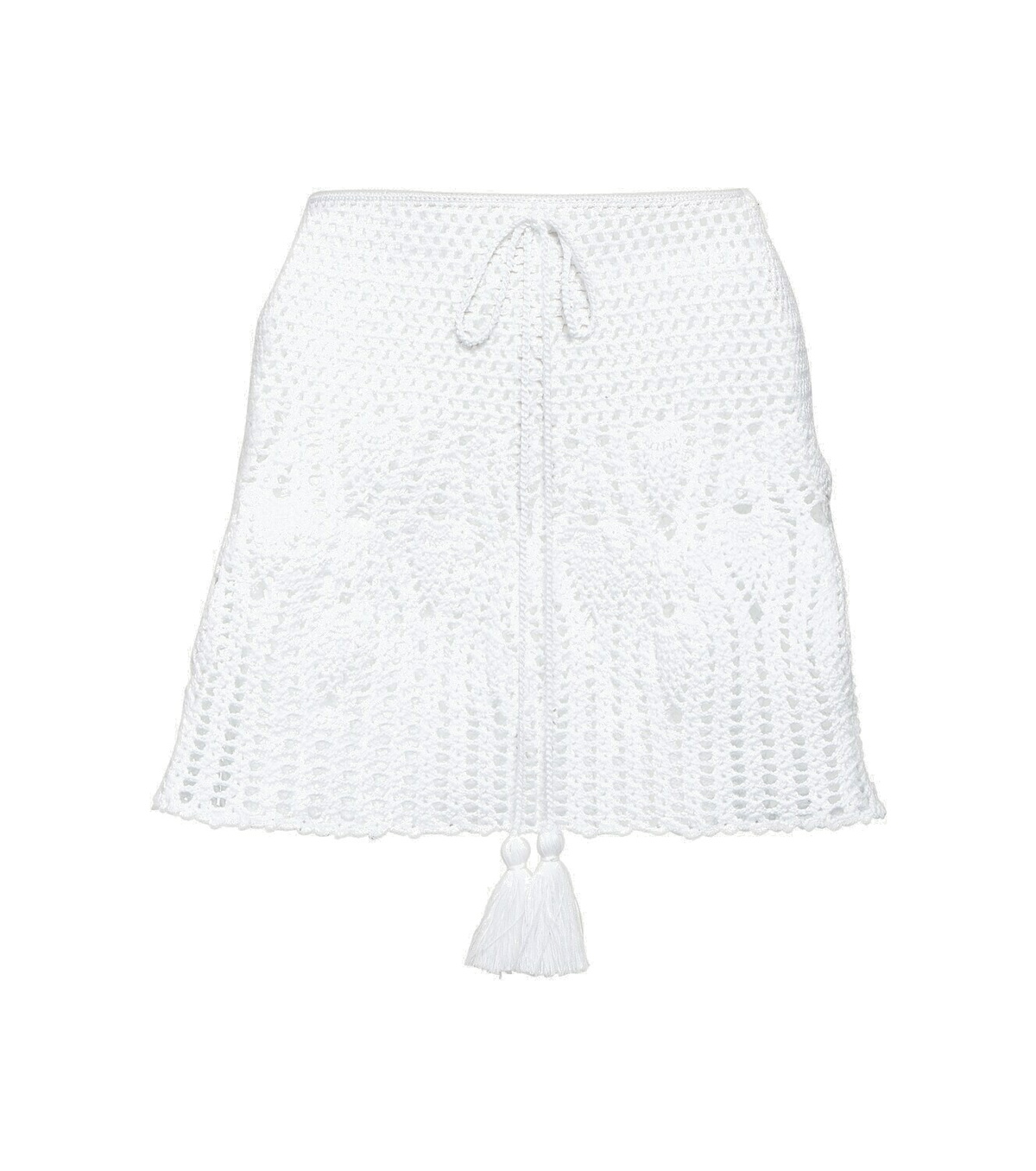 LOEWE Paula's Ibiza embellished cotton miniskirt スカート P00813273.jpg