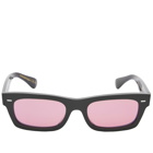 Oliver Peoples Men's 5510SU Sunglasses in Magenta Photochromic