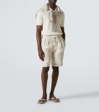 Brunello Cucinelli Leather thong sandals