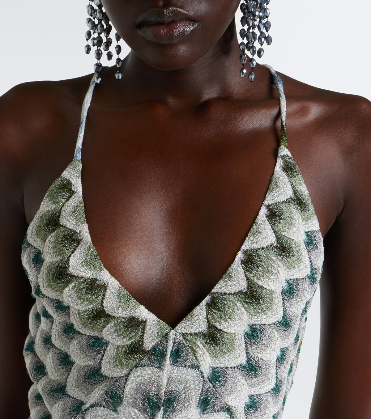 Missoni Lamé maxi dress