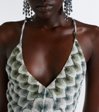 Missoni Lamé maxi dress