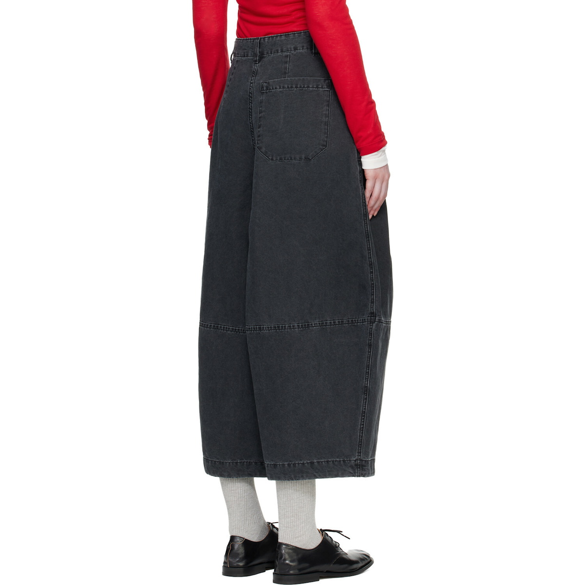 YMC Black Canvas Deadbeat Jeans