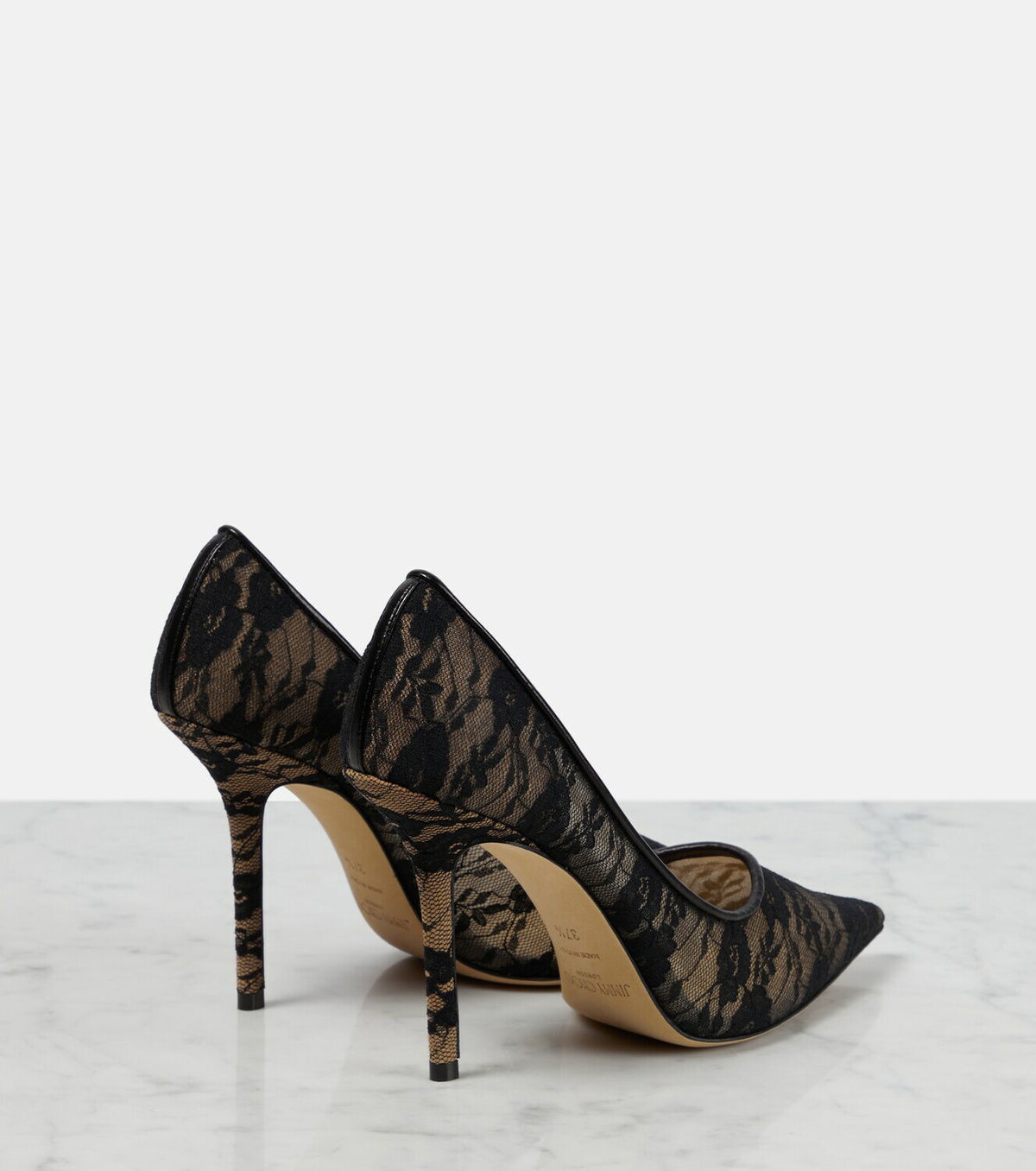 Jimmy Choo Love 100 lace pumps Jimmy Choo Jimmy Choo Love 100 lace pumps Jimmy Choo