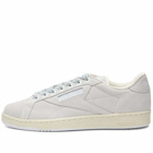 Reebok x Sneeze Club C Grounds Sneakers in Grey/Alabaster/White