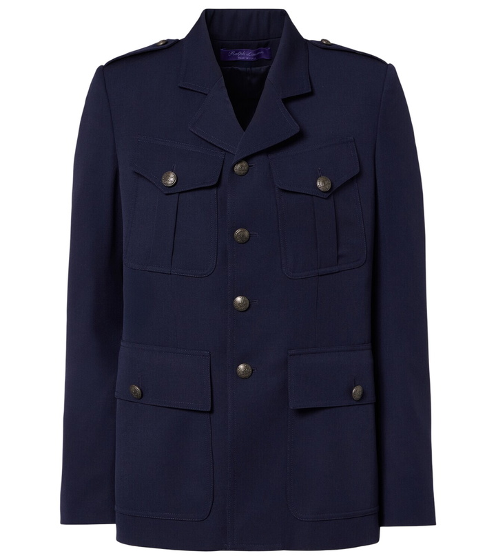 Photo: Ralph Lauren Collection Wool jacket