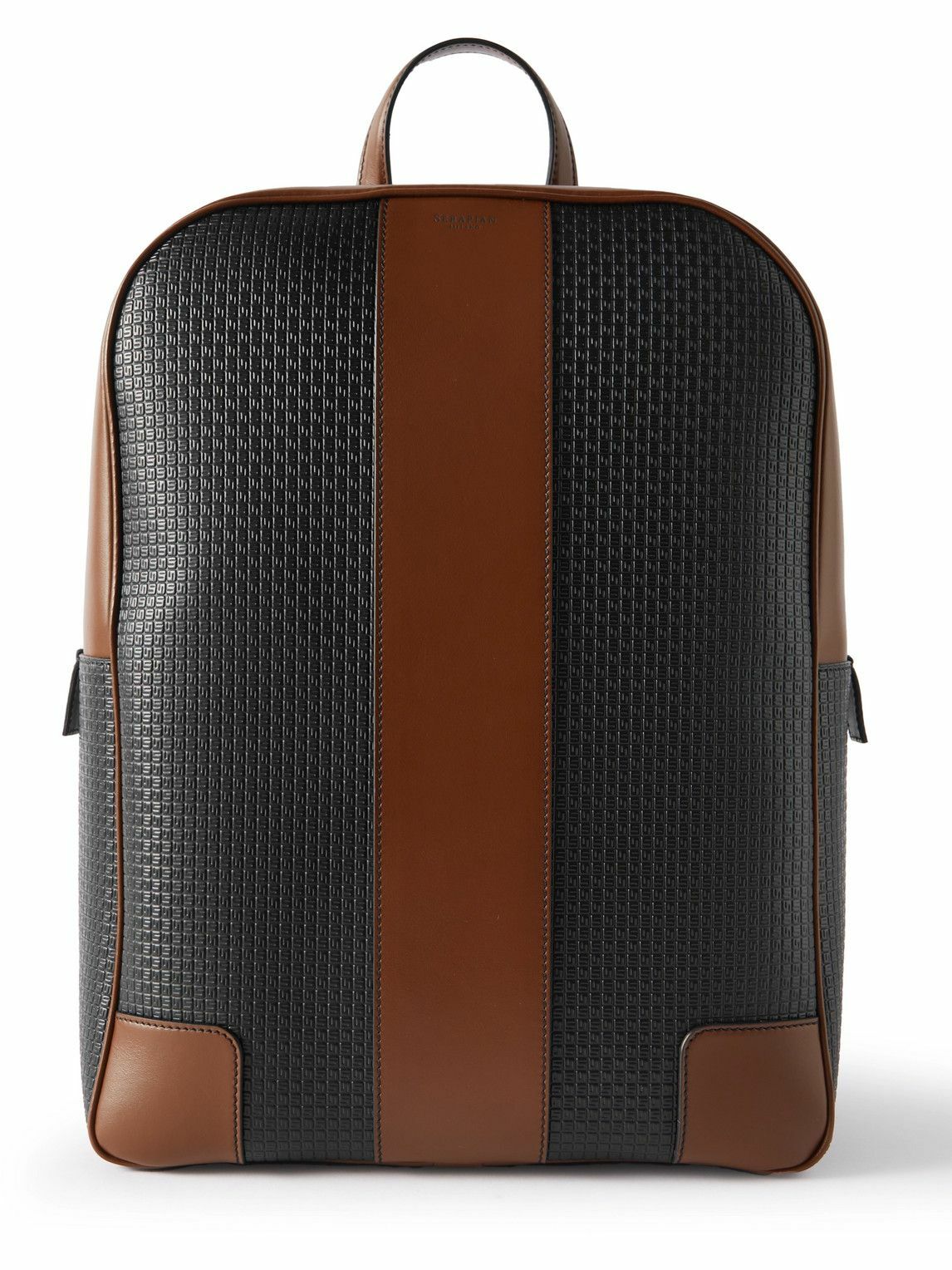 Grandseries leather online backpack