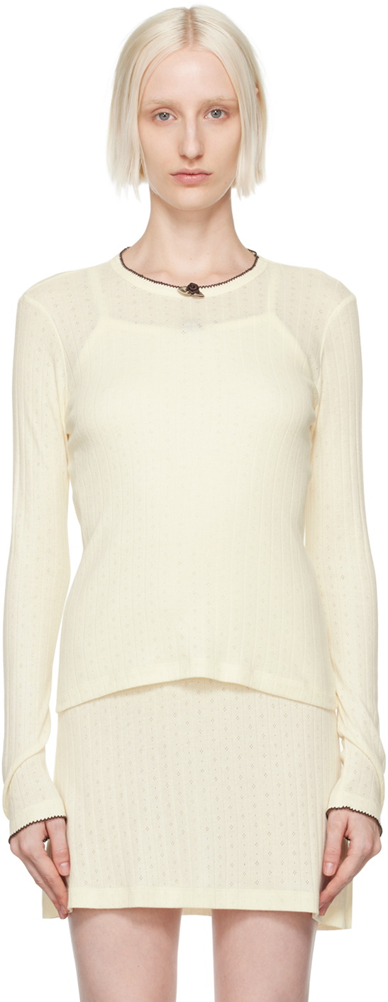 Caro Editions Off-White Caro T-shirt