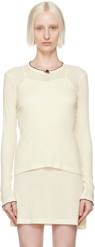 Photo: Caro Editions Off-White Caro T-shirt