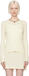 Caro Editions Off-White Caro T-shirt