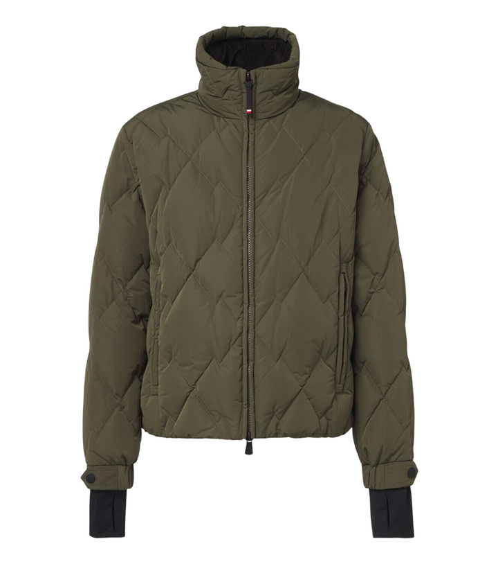 Photo: Moncler Grenoble Bramans down jacket
