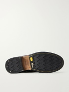 Visvim - Brigadier Leather Lace-Up Boots - Brown