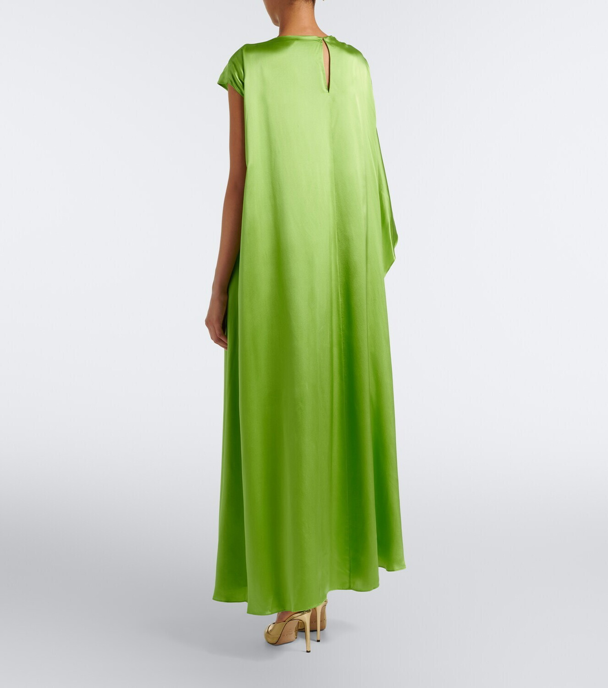 Roksanda Hiba silk satin gown