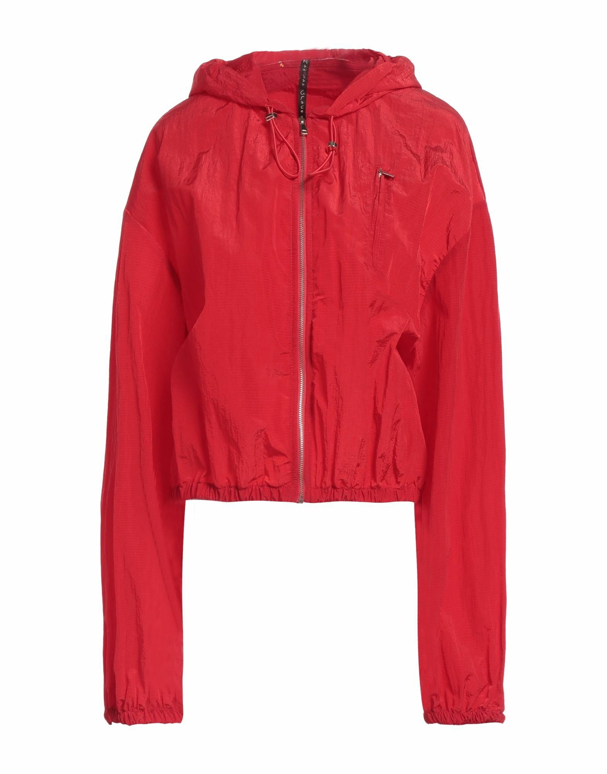Manila Grace Womens Jacket in Red