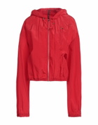 Manila Grace Womens Jacket in Red