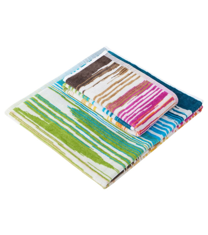 Photo: Missoni Fiammetta set of 2 cotton terry towels