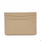 A.P.C. Men's A.P.C Andre Smooth Leather Card Holder in Greige
